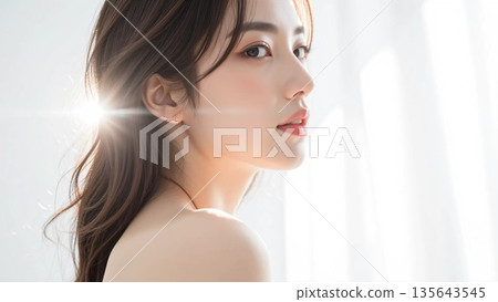 美麗的女人美麗形象 美麗的女人美麗形象 135643545