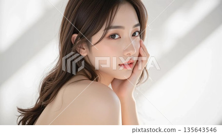 美麗的女人美麗形象 135643546
