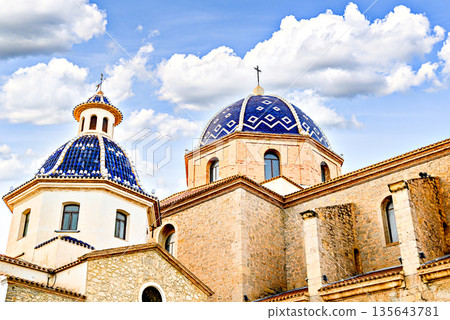 Church of Our Lady of Consolation of Altea (Alicante) Church of Our Lady of Consolation of Altea (Alicante) 135643781
