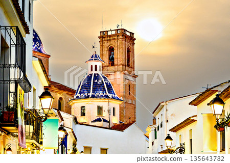 Church of Our Lady of Consolation of Altea (Alicante) Church of Our Lady of Consolation of Altea (Alicante) 135643782