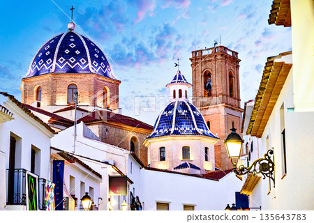 Church of Our Lady of Consolation of Altea (Alicante) Church of Our Lady of Consolation of Altea (Alicante) 135643783