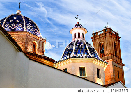 Church of Our Lady of Consolation of Altea (Alicante) Church of Our Lady of Consolation of Altea (Alicante) 135643785