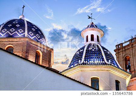 Church of Our Lady of Consolation of Altea (Alicante) Church of Our Lady of Consolation of Altea (Alicante) 135643786