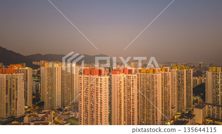 Jan 9 2026 Historic Shek Kip Mei Estate Residential Buildings in Hong Kong Jan 9 2026 Historic Shek Kip Mei Estate Residential Buildings in Hong Kong 135644115