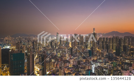 Jan 9 2026 Sham Shui Po Residential Area with Mong Kok Skyline Backdrop Jan 9 2026 Sham Shui Po Residential Area with Mong Kok Skyline Backdrop 135644128