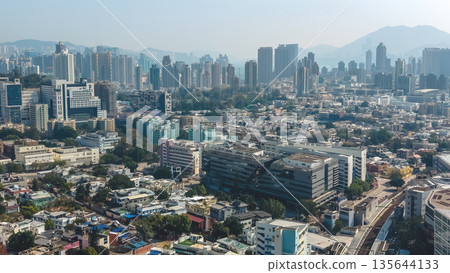 Jan 15 2026 Bright Daylight Illuminates Urban Skyline Across Kowloon Tong North 135644133