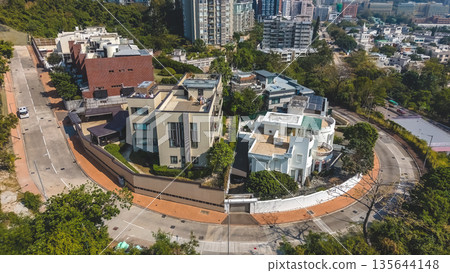 Jan 15 2026 Bright Daylight Illuminates Urban Skyline Across Kowloon Tong North 135644148