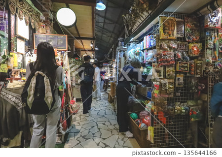 Jan 17 2026 Cozy Red Brick House Market filled with vintage treasures 135644166