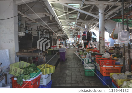 Jan 17 2026 Kam Tin Market showcases vibrant rural Hong Kong life 135644182