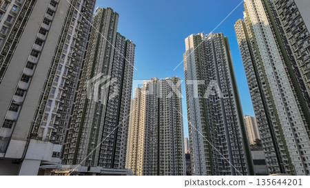 Jan 18 2026 Highrise residential towers rise prominently in On Tat Estate Jan 18 2026 Highrise residential towers rise prominently in On Tat Estate 135644201