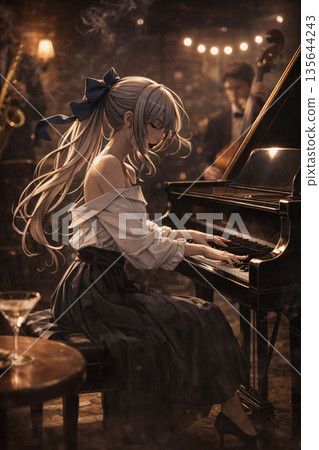 基於原始插圖的AI圖像生成 135644243