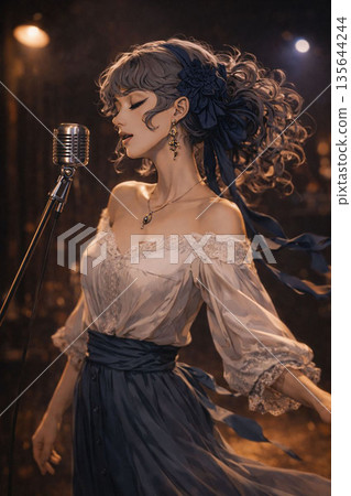 基於原始插圖的AI圖像生成 135644244