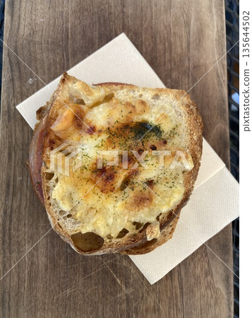 Delicious creative bread 135644502