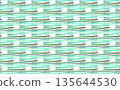 seamless pattern background illustration 135644530