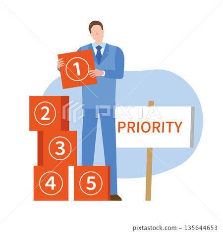 A man who thinks about priorities 135644653