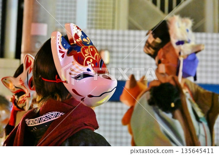 東京王子狐遊行之夜 135645411