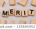 Letters on building blocks MERIT 8 135645952