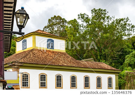 Ouro Preto streets and buildings Ouro Preto streets and buildings 135646376