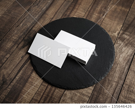 Photo of business cards 135646426