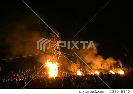 神奈川縣大磯左義長節 135646540