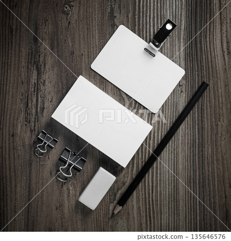 Blank branding identity Blank branding identity 135646576