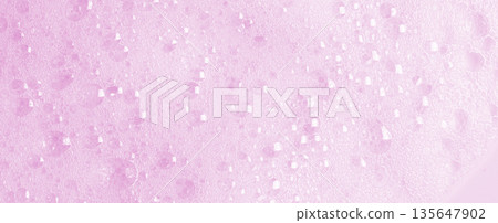 The texture of detergent foam or shampoo or shaving gel. Cosmetic skin care product. 135647902