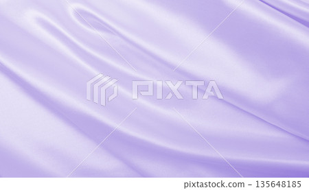 Smooth elegant lilac silk or satin texture as wedding background. Luxurious background design Smooth elegant lilac silk or satin texture as wedding background. Luxurious background design 135648185