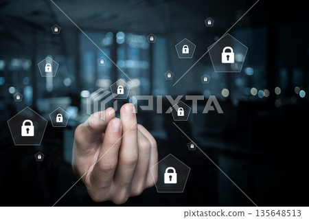 Smart locks for work. 135648513