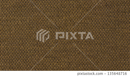 Elegant Brown Knit Fabric Texture Background Art 135648716