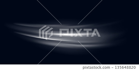 Snow ice swirl  135648820