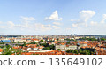Aerial view of Prague cityscape 135649102