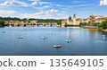 Catamarans on river Vltava 135649105