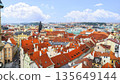 Prague aerial view 135649144