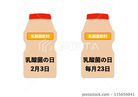世界乳酸菌日(每月2月3日及23日) 世界乳酸菌日(每月2月3日及23日) 135650041