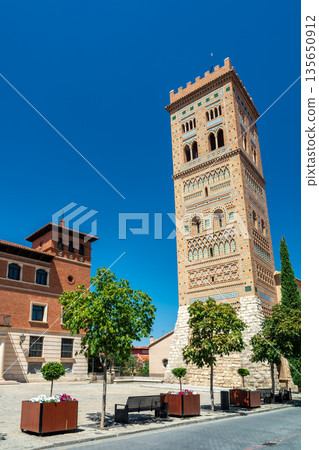 Mudejar Tower of San Martin in Teruel 135650912