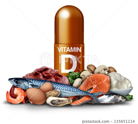 Vitamin D Concept 135651114