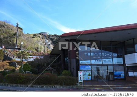 冬季的特國峠纜車 冬季的特國峠纜車 135651676