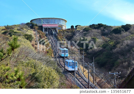 冬季的特國峠纜車 冬季的特國峠纜車 135651677
