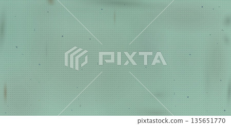 Abstract canvas with oil paint stains on green background vector illustration. 135651770