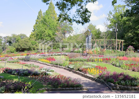 秋天植物園 秋天植物園 135652181