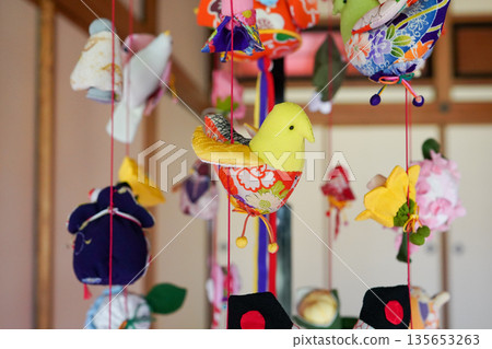 Hina doll hanging decoration Hina doll hanging decoration 135653263