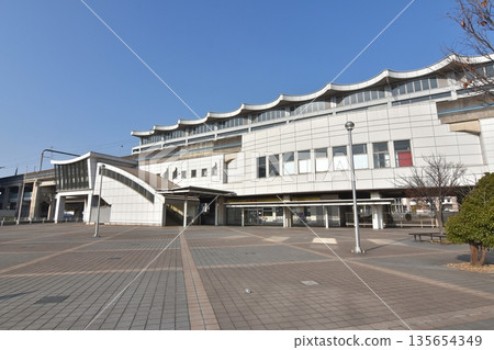 Aonami Line Kinjofuto Station 135654349