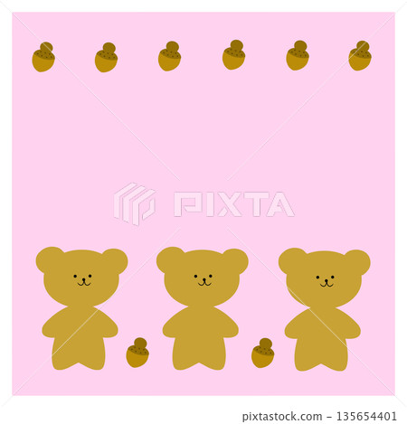 熊和橡子 熊和橡子 135654401