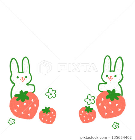 可愛的草莓插圖,適用於兒童傳單、幼兒園通訊和促銷宣傳品 可愛的草莓插圖,適用於兒童傳單、幼兒園通訊和促銷宣傳品 135654402