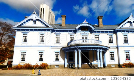 中島公園：深秋時節的壯麗景色 135654583