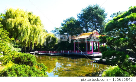 Popular Chinese Garden Popular Chinese Garden 135655043