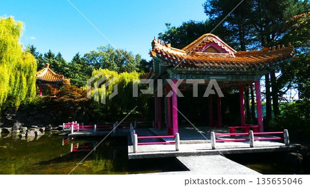 Popular Chinese Garden Popular Chinese Garden 135655046