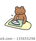 Ironing Bear 135655298