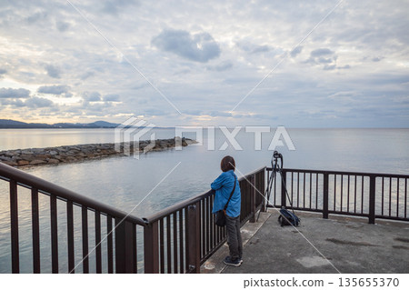 A very beautiful seascape in Okinawa, Japan A very beautiful seascape in Okinawa, Japan 135655370
