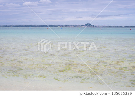 A very beautiful seascape in Okinawa, Japan A very beautiful seascape in Okinawa, Japan 135655389